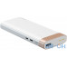 Зовнішній акумулятор (Power Bank) Baseus Parallel Line portable version 10000mAh White (PPALL-PX02) — інтернет магазин All-Ok. фото 4